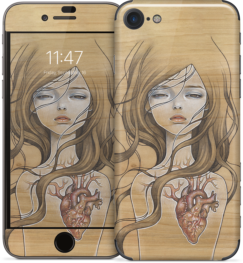 Dishonest Heart iPhone Skin