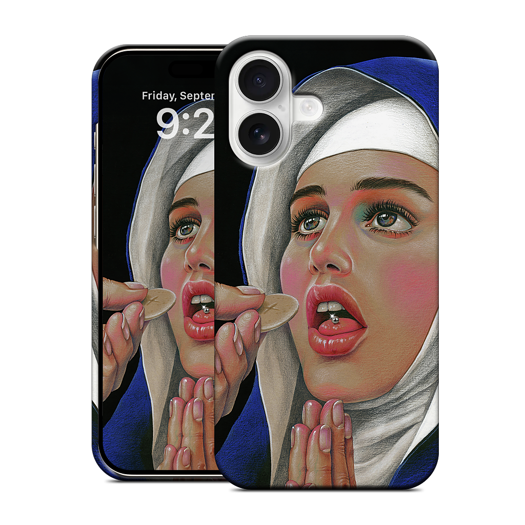 Prayer 3 iPhone Case