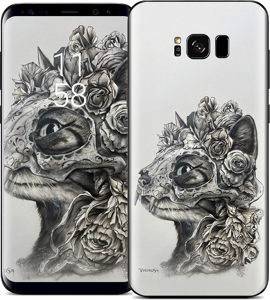 Muerte Cat Samsung Skin