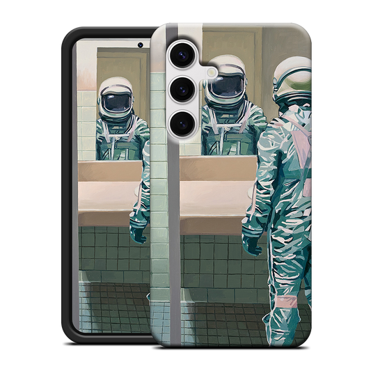 Men's Room Samsung Case