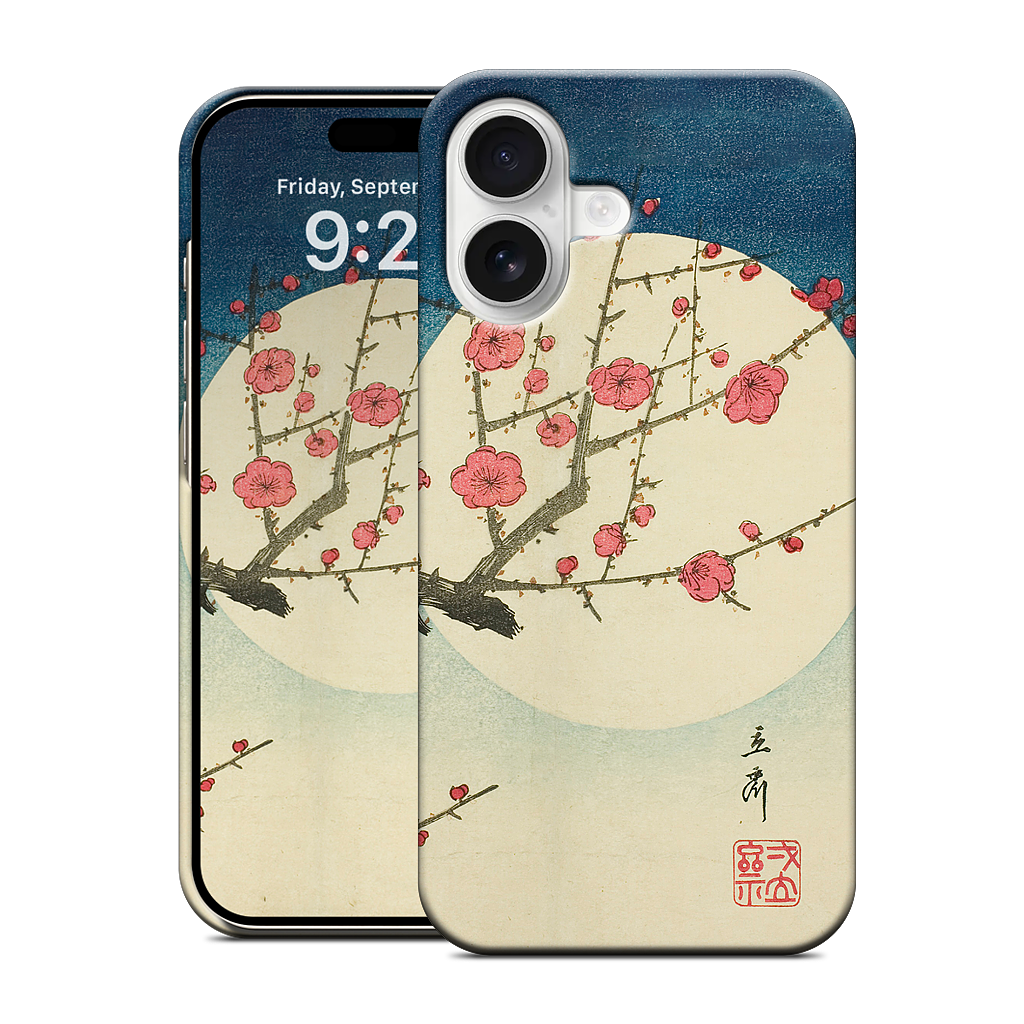 Red Plum Branch iPhone Case