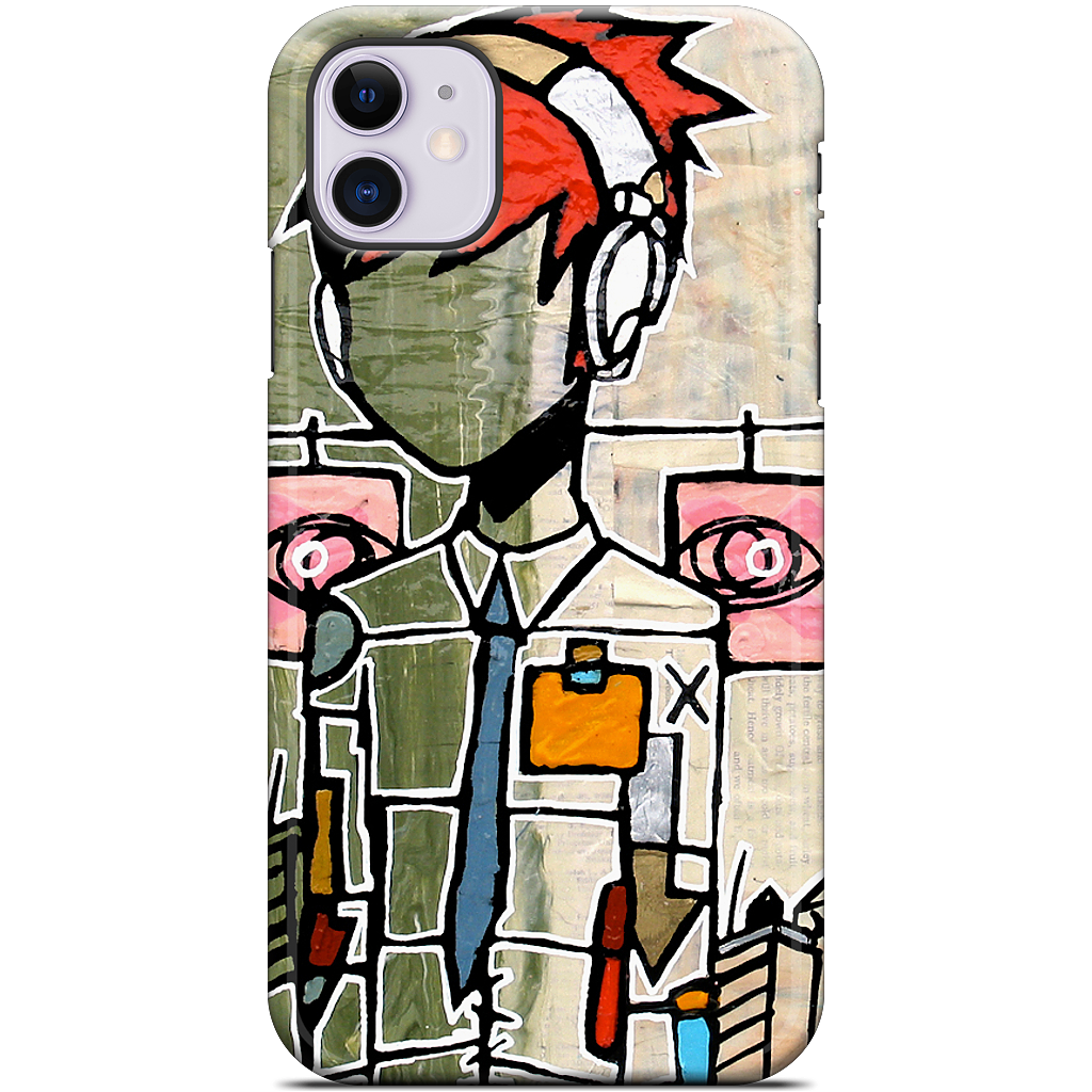 Panic iPhone Case