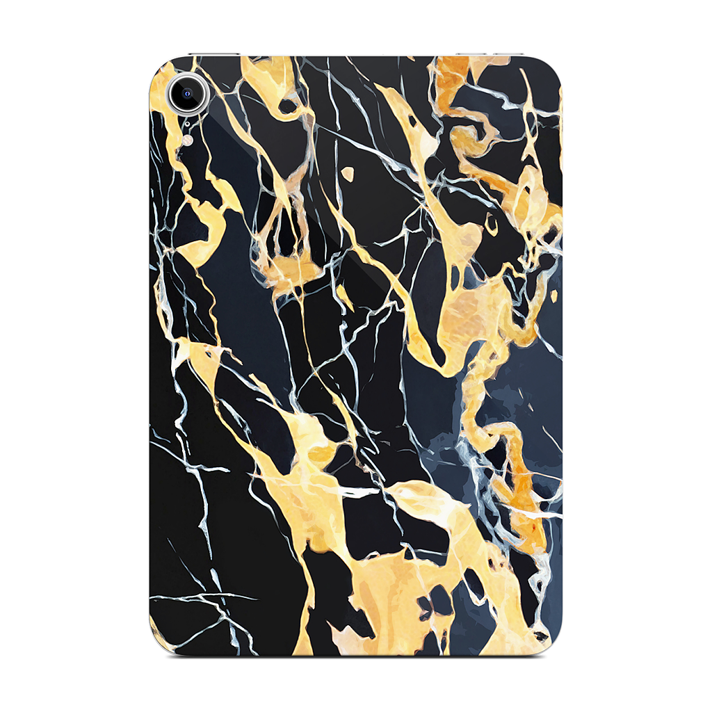 Black Marble iPad Skin