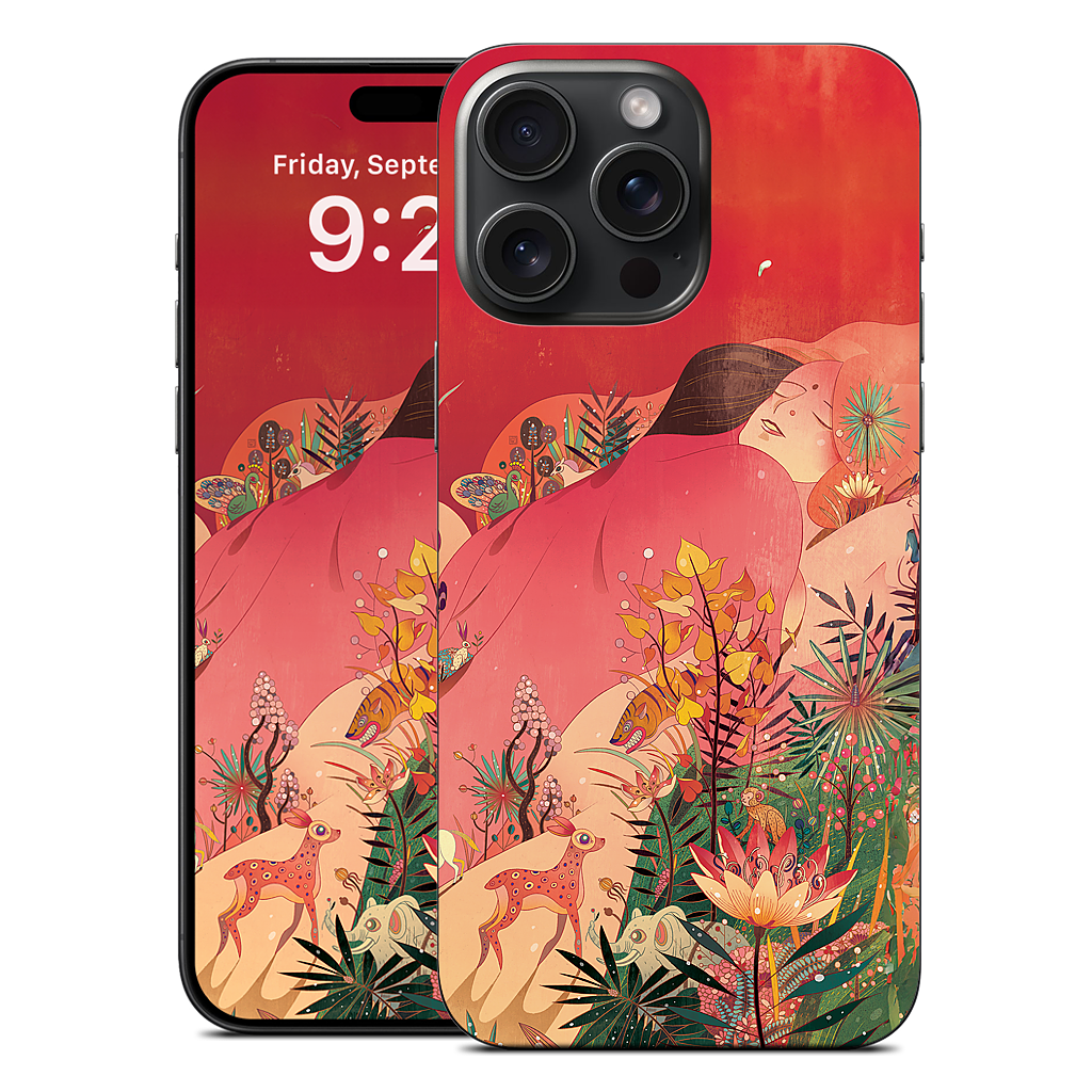 Lovers iPhone Skin