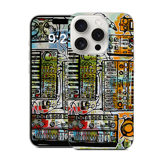 Control Voltages iPhone Skin