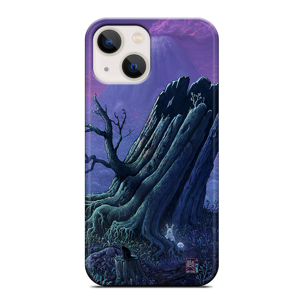 Spirits of Forgotten Places iPhone Case