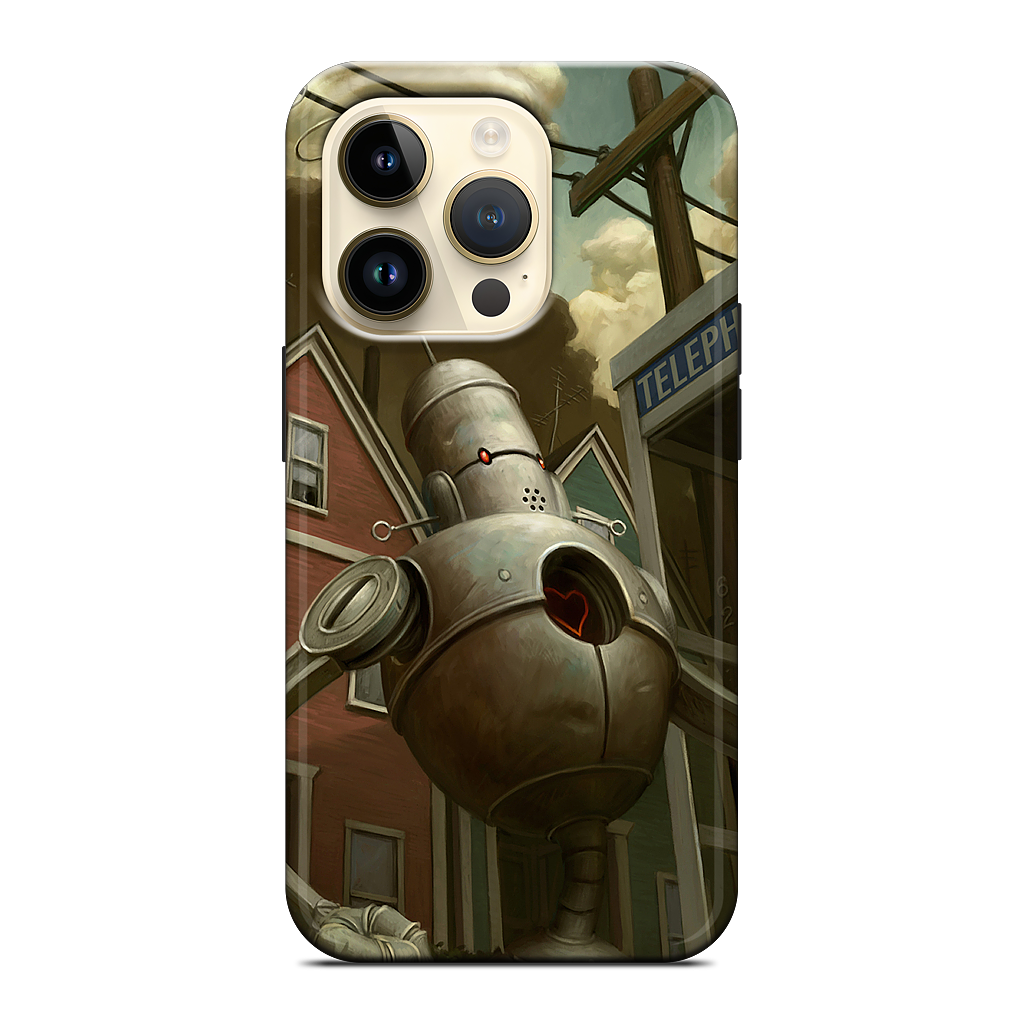 Tales From a Tin Can iPhone Case