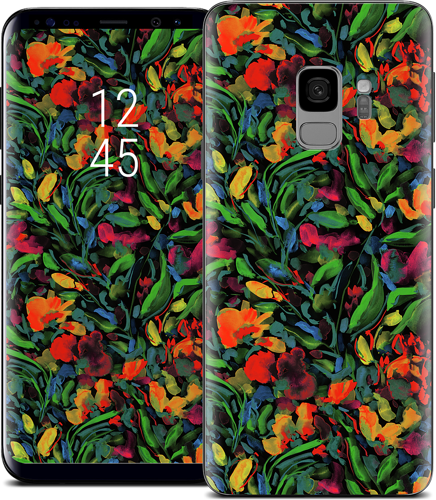 Otherworldly Botanical Samsung Skin