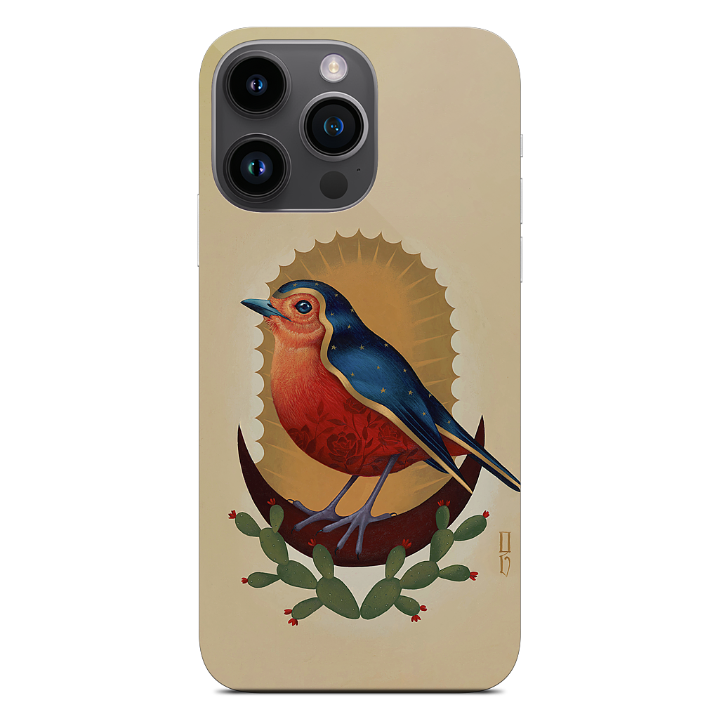 Pajaro de Guadalupe iPhone Skin