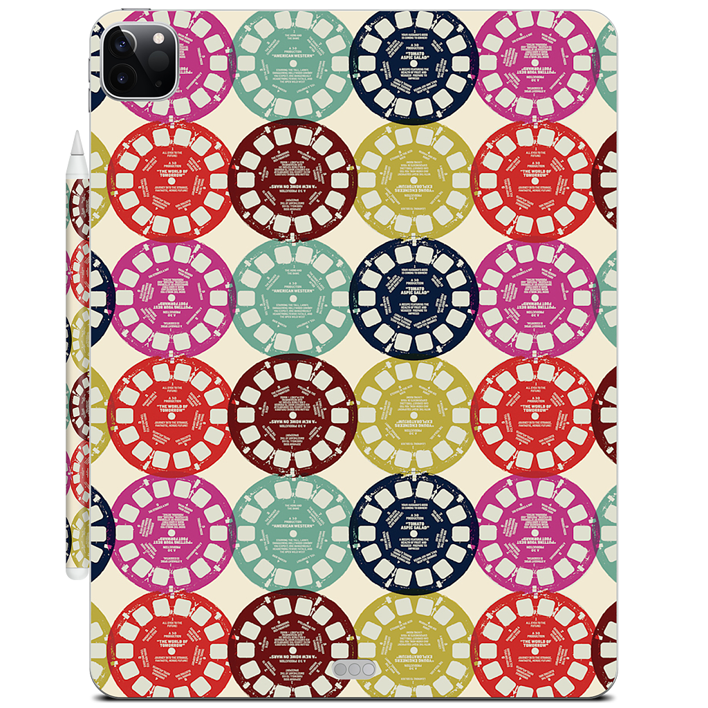 Viewfinder Reels iPad Skin