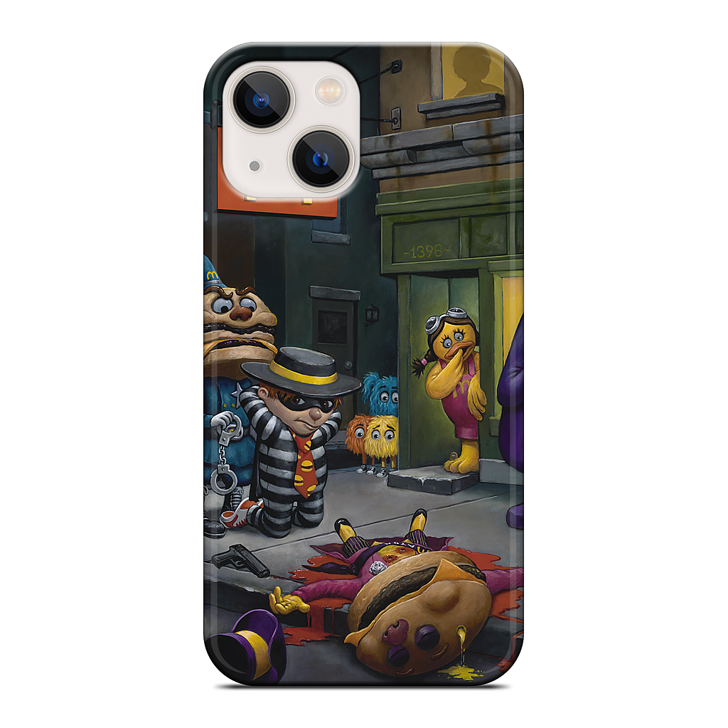 McCheese Gets Greased iPhone Case