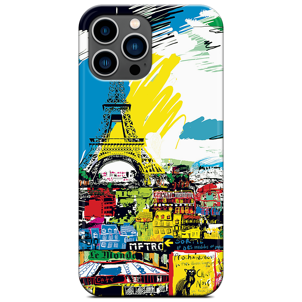 Paris Skyline iPhone Case