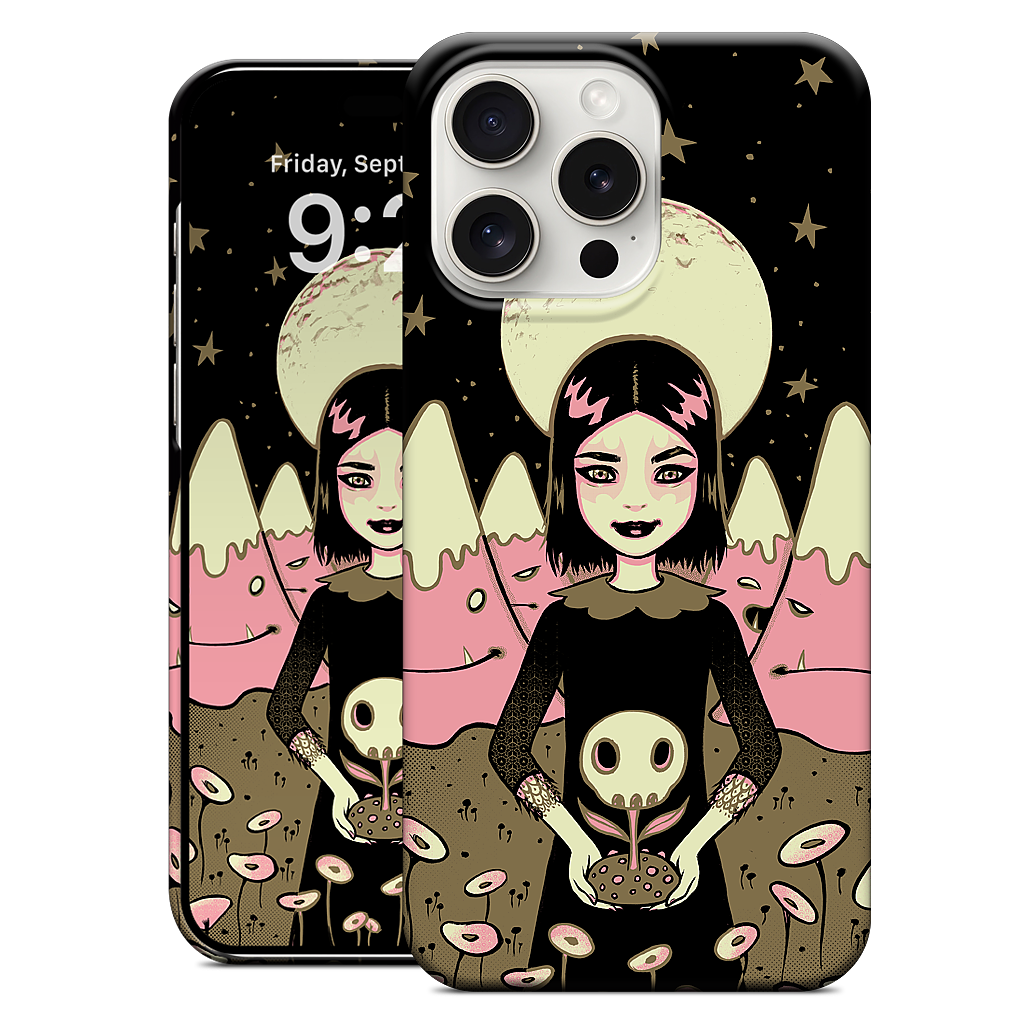 Moon Girl  iPhone Case