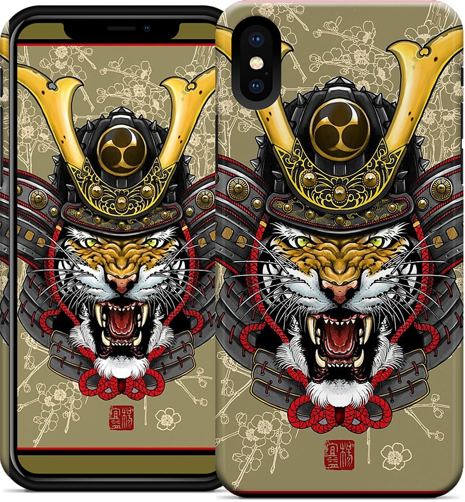 Kabuto Tiger iPhone Case