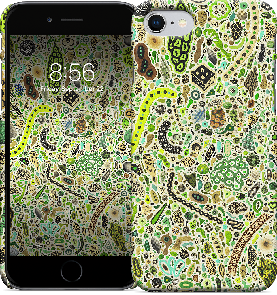 Microbes iPhone Case