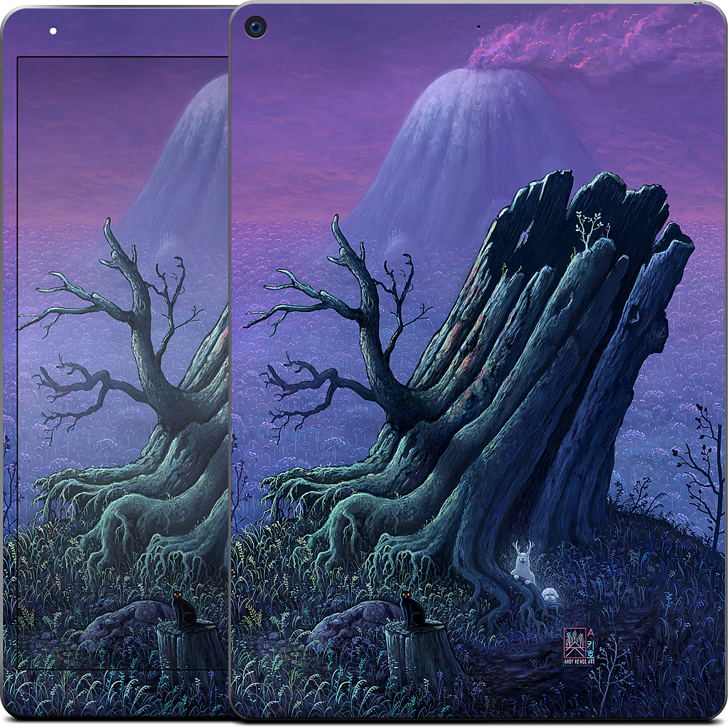 Spirits of Forgotten Places iPad Skin