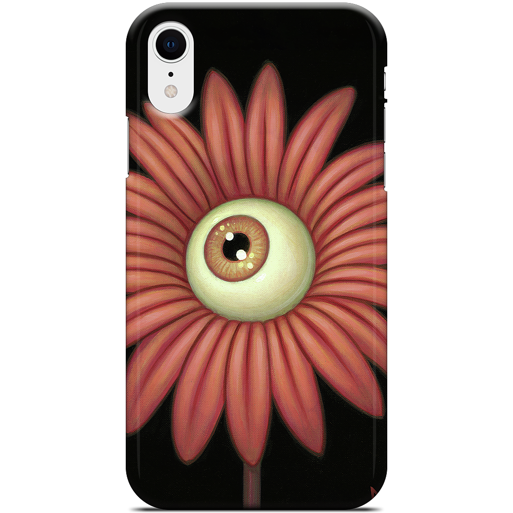 Eye Daisy  iPhone Case