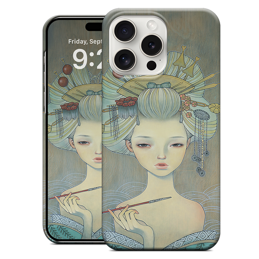 Oiran iPhone Case