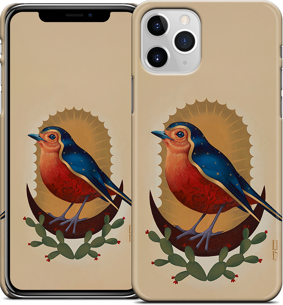 Pajaro de Guadalupe iPhone Case