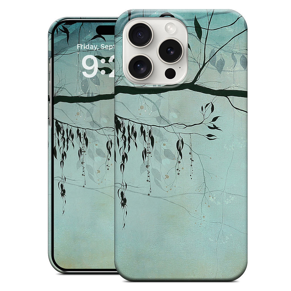 Forest Mist iPhone Case