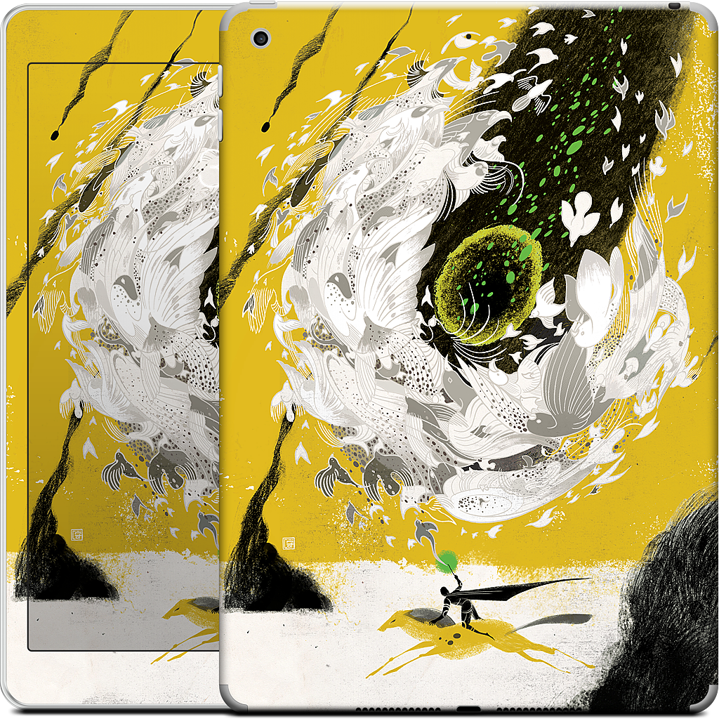 Risk Aversion iPad Skin