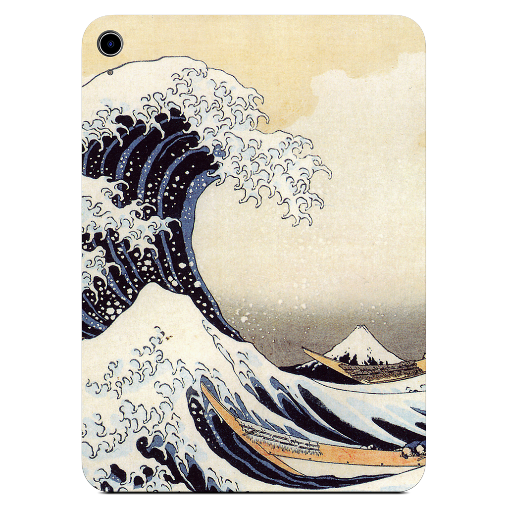 The Great Wave iPad Skin