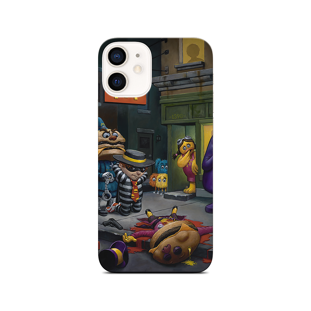 McCheese Gets Greased iPhone Skin