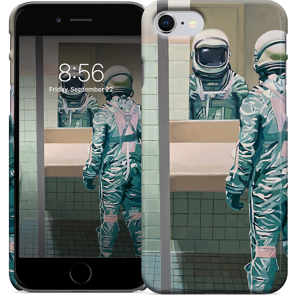 Men's Room iPhone Case