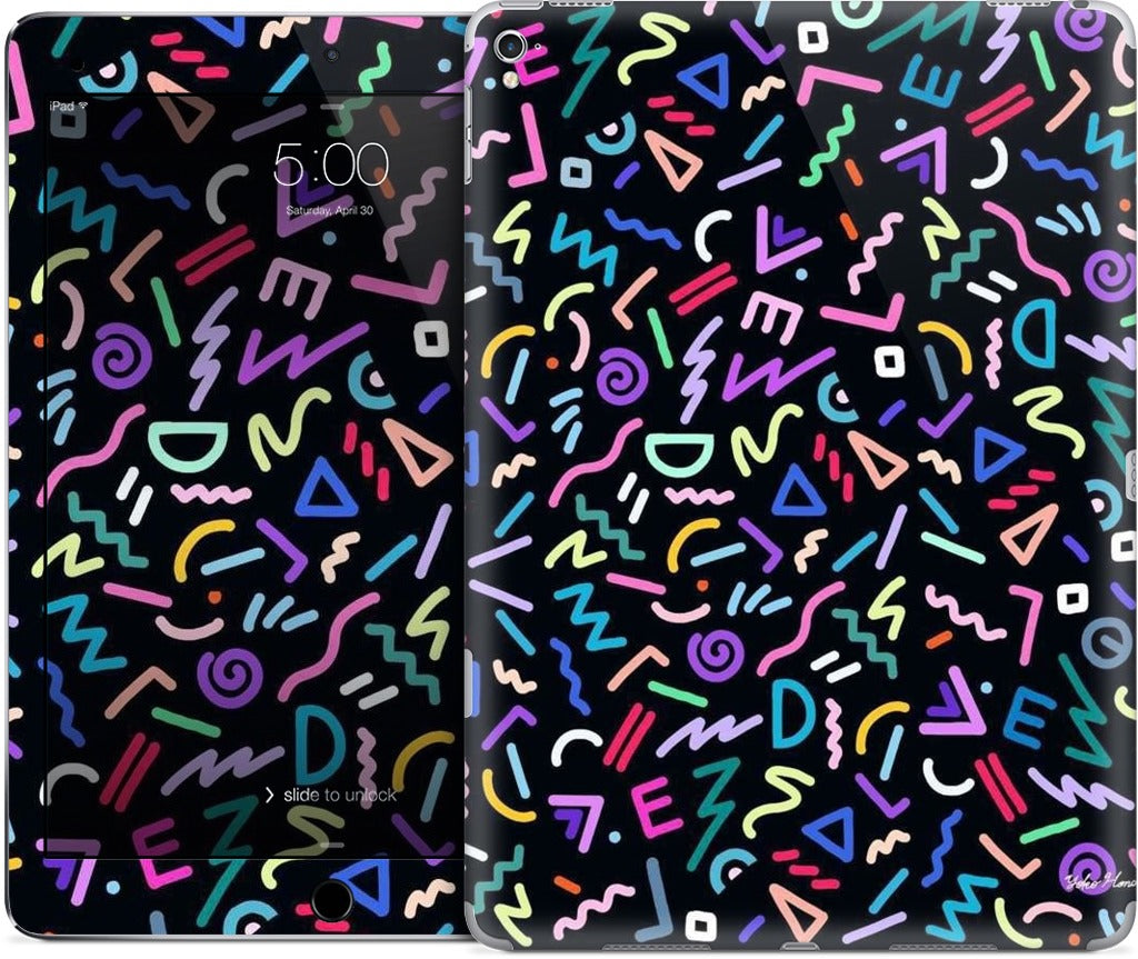 Neon iPad Skin