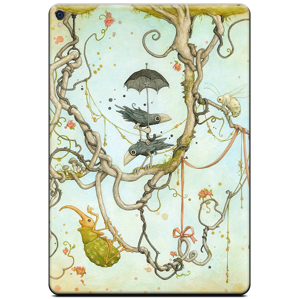 In The Woods iPad Skin