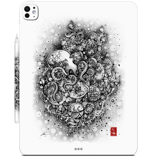 A Curious Embrace iPad Skin