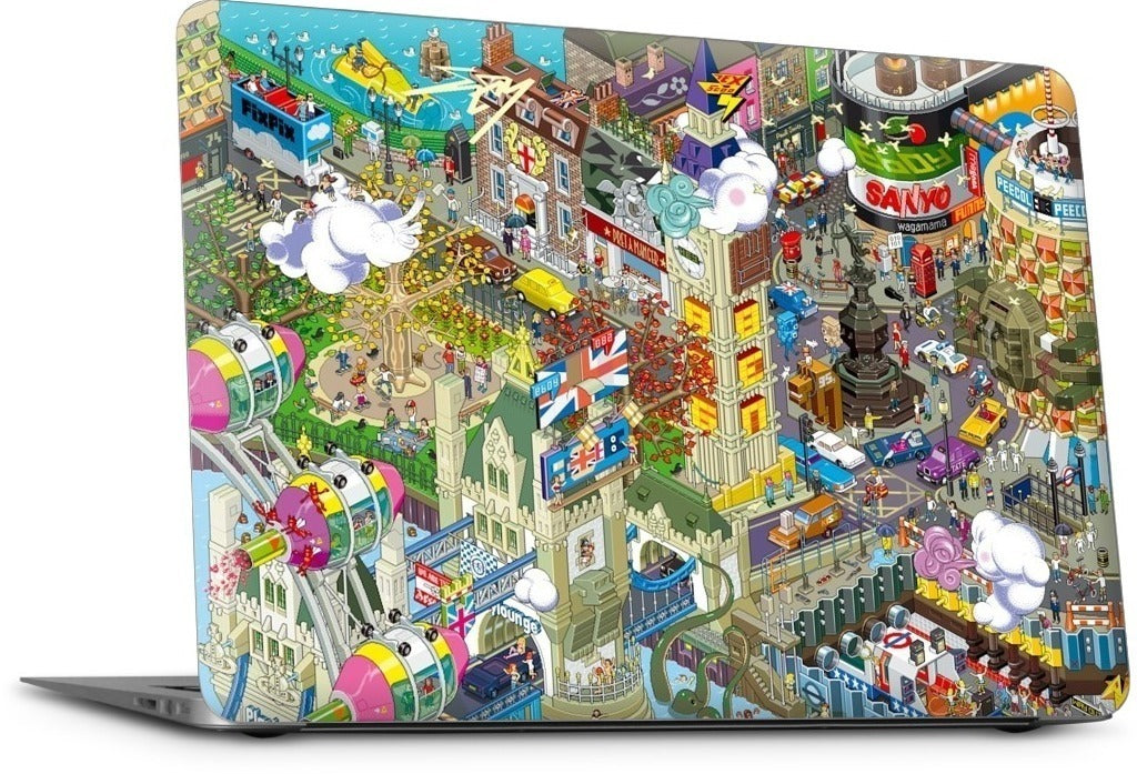 London MacBook Skin