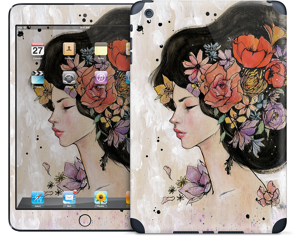 Bloom iPad Skin