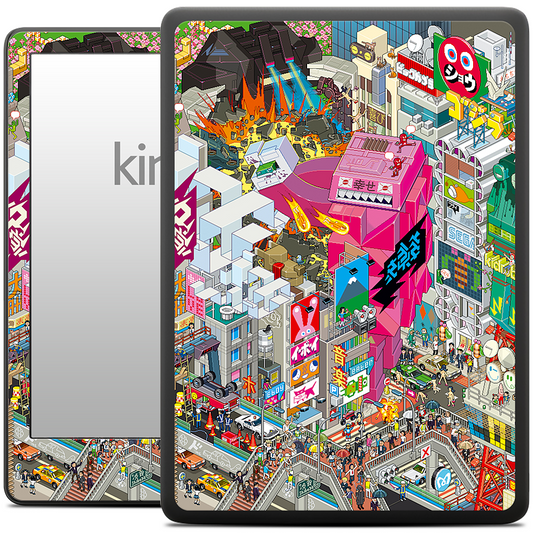 Tokyo Kindle Skin