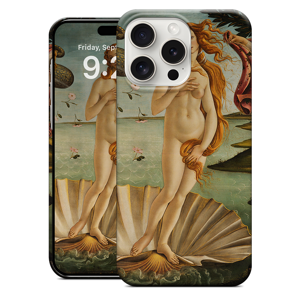 The Birth of Venus iPhone Case