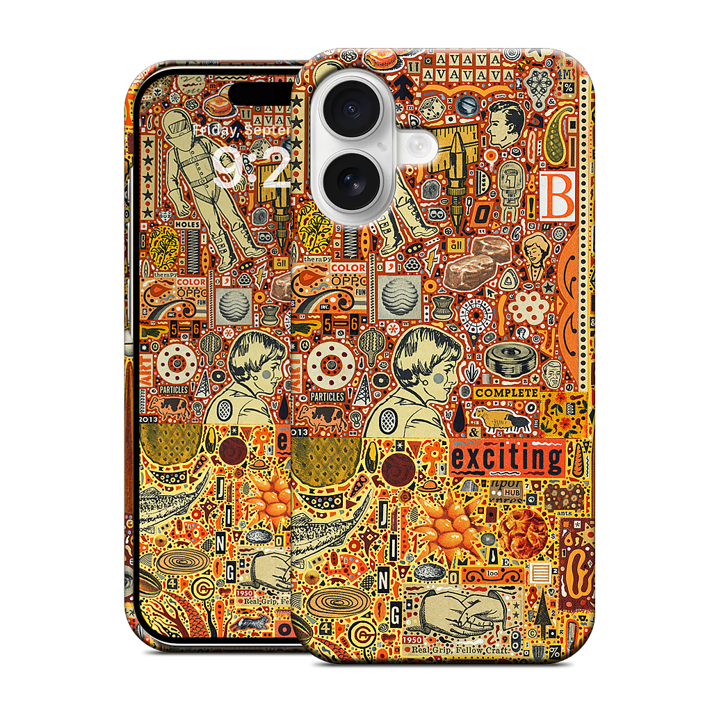 The Golding Time Master iPhone Case