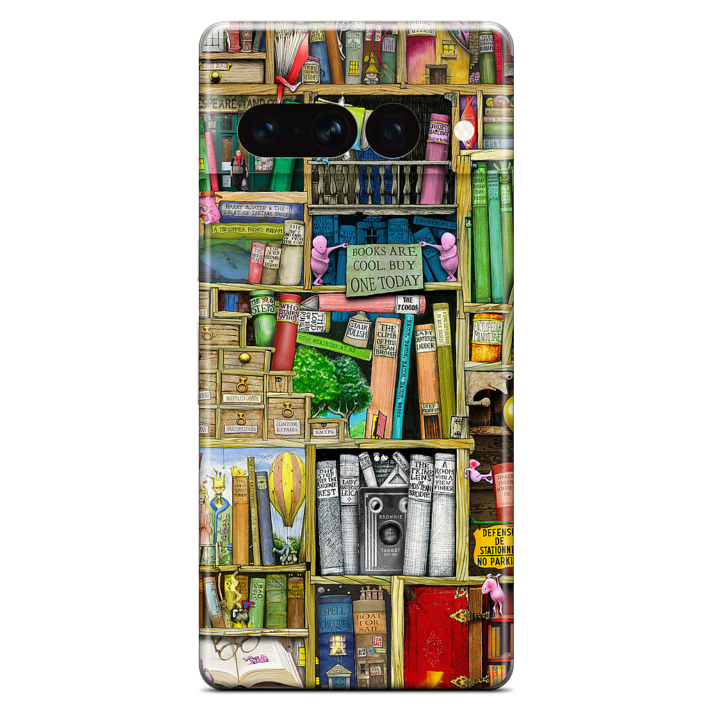 Bookshelf 2a Google Phone