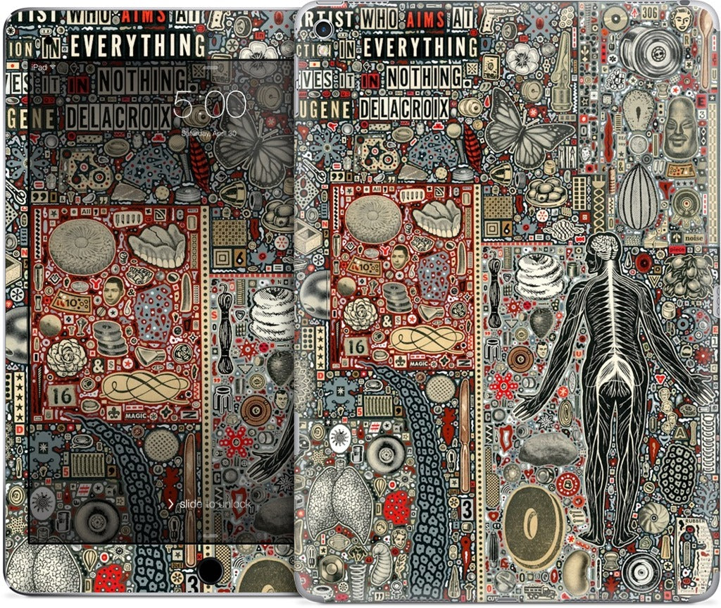 Everything and Nothing iPad Skin