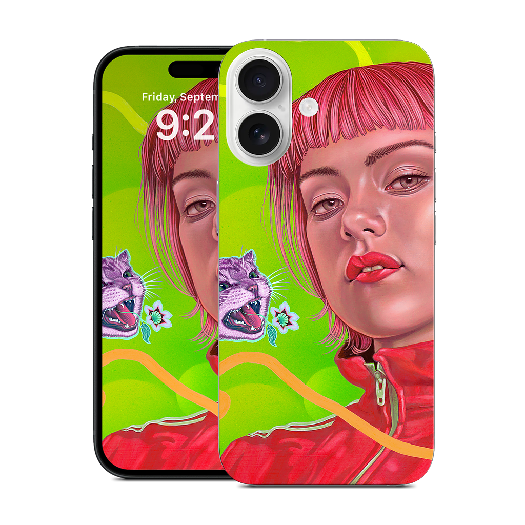 Kleo's Kittens iPhone Skin