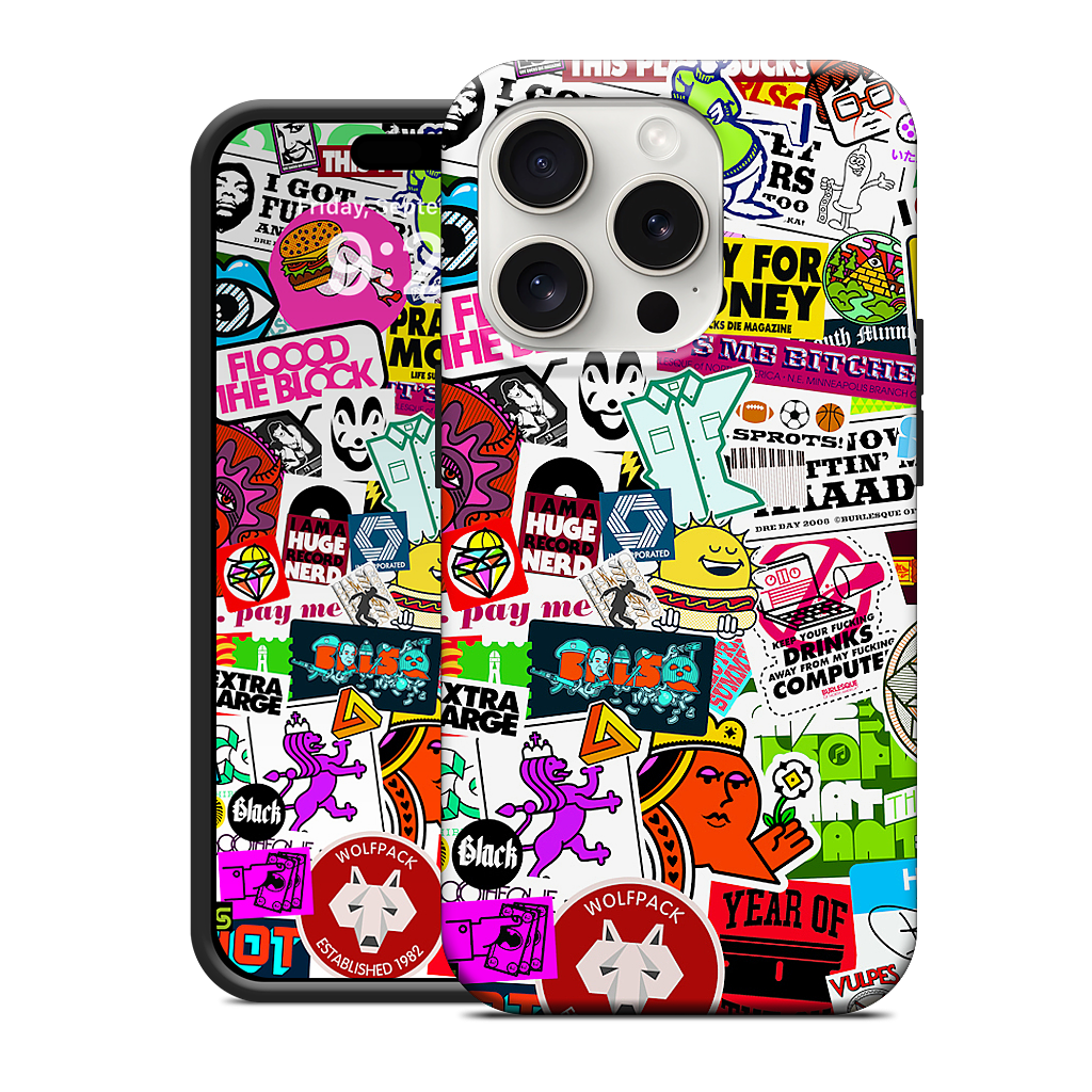 Too Much Everything iPhone Case