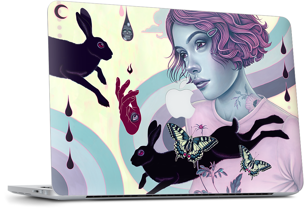 Shapeshifter MacBook Skin