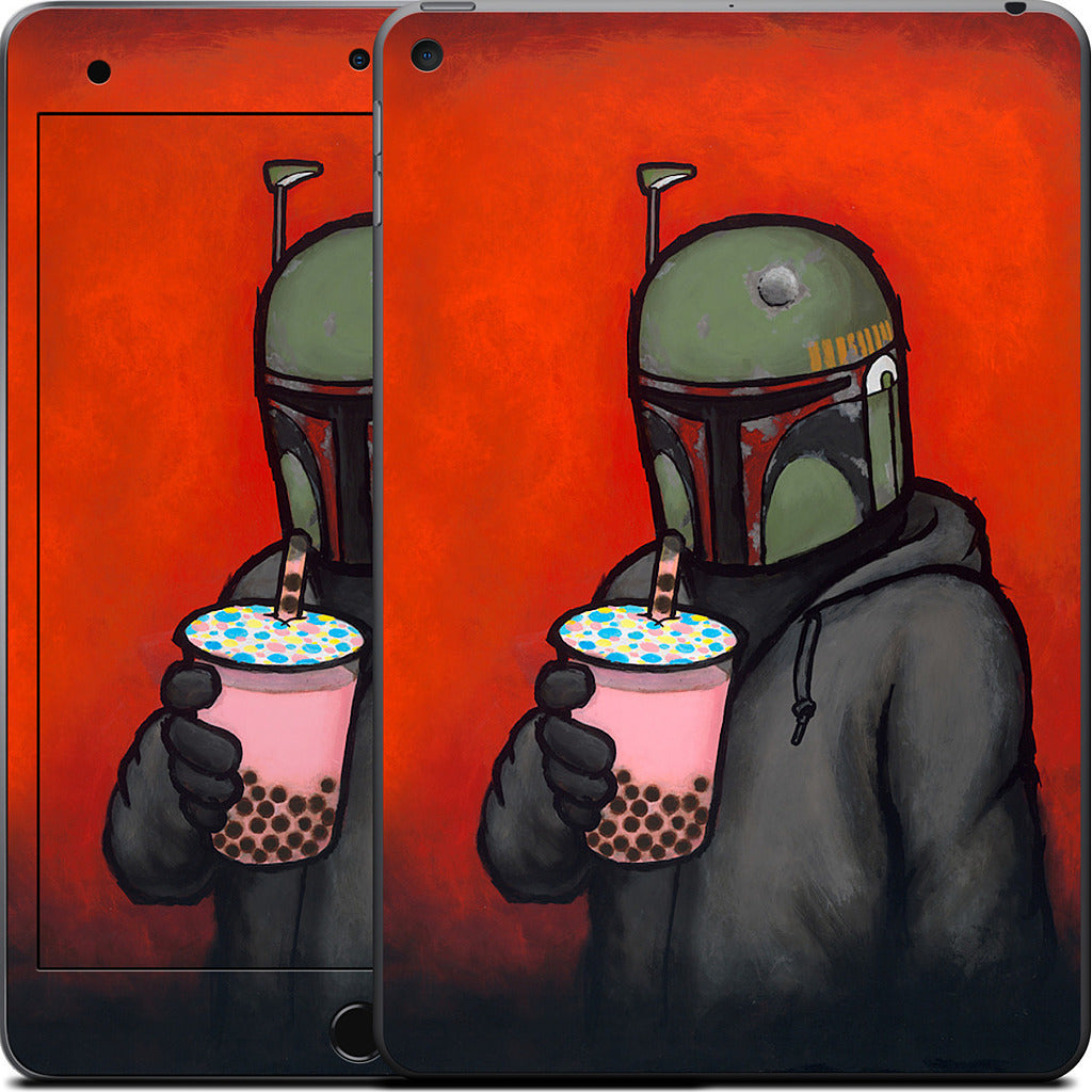 Boba iPad Skin