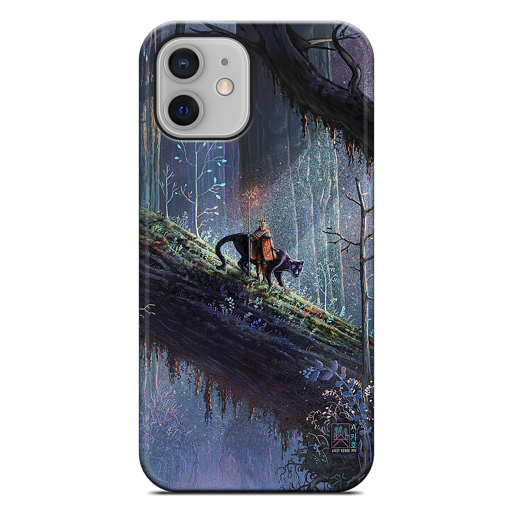 Emerging from the Deepness iPhone Case