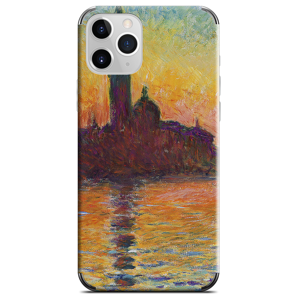 Sunset in Venice iPhone Skin