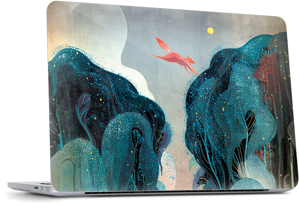 Leap MacBook Skin
