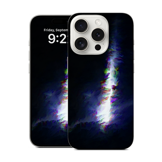 Night Flare iPhone Skin