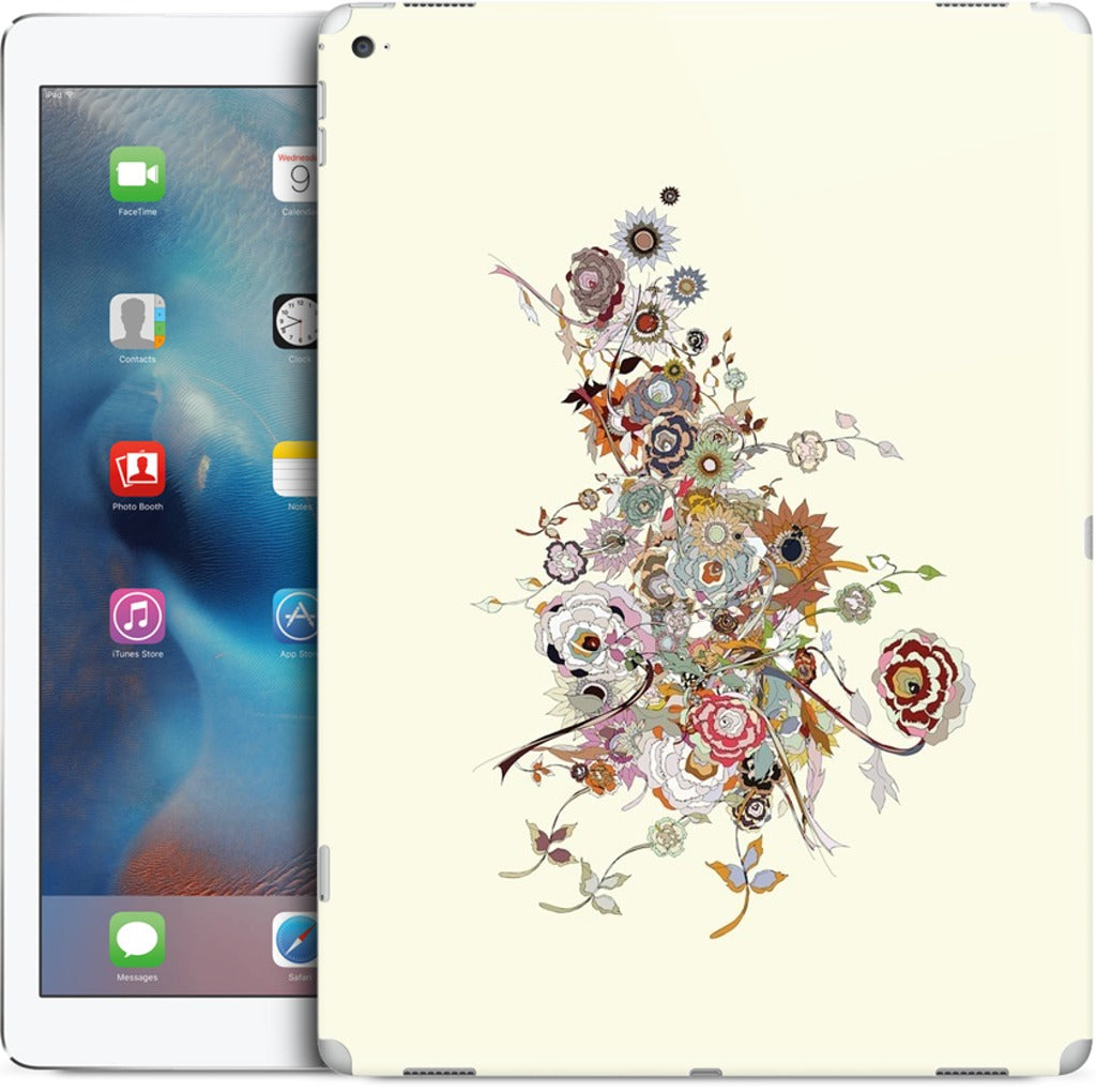 Chaos Bloom Spring Irritation iPad Skin