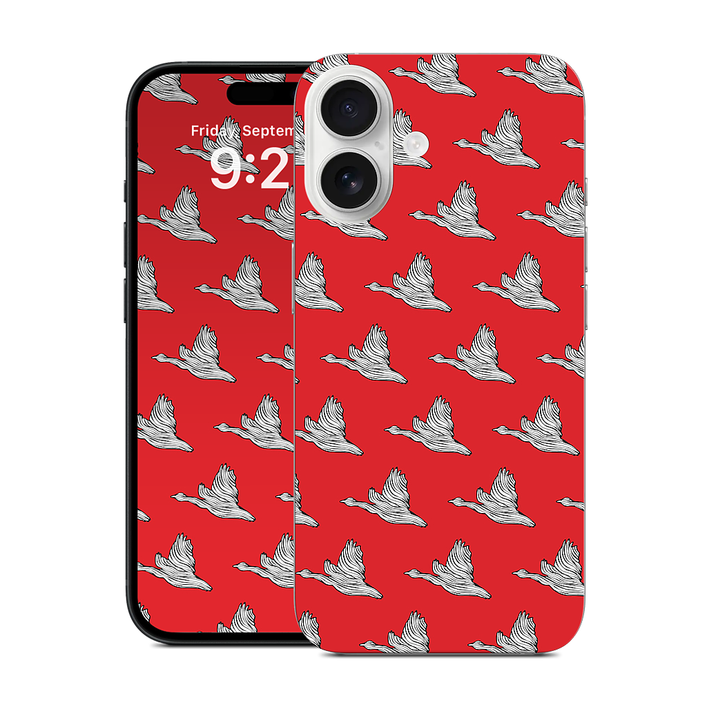 Canada Goose Bird Species iPhone Skin