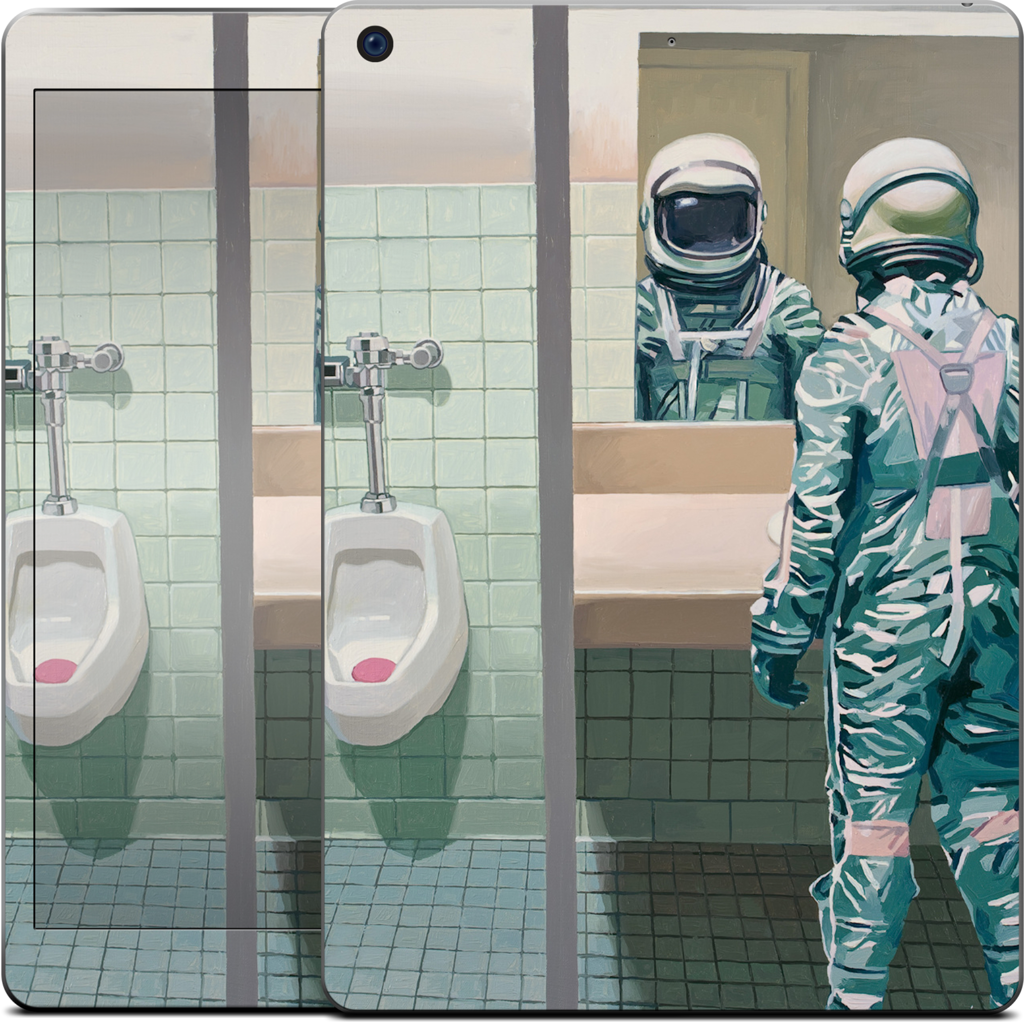 Men's Room iPad Skin