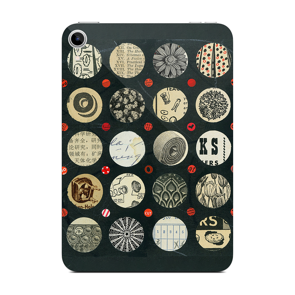 Cycles Number Two iPad Skin